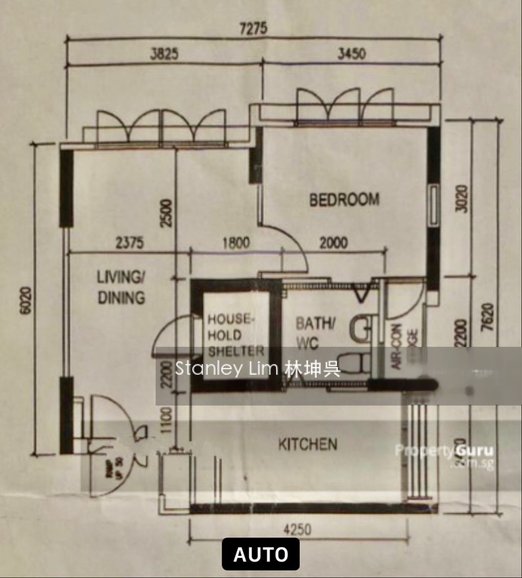 Blk 547C Segar Road (Bukit Panjang), HDB 2 Rooms #238253721